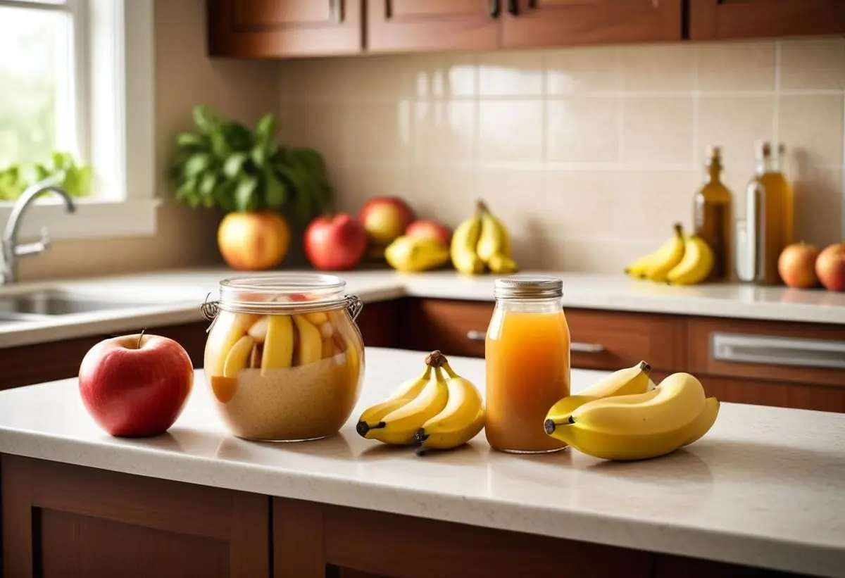 Sätt stopp för bananflugorna med smart fälla! illustration