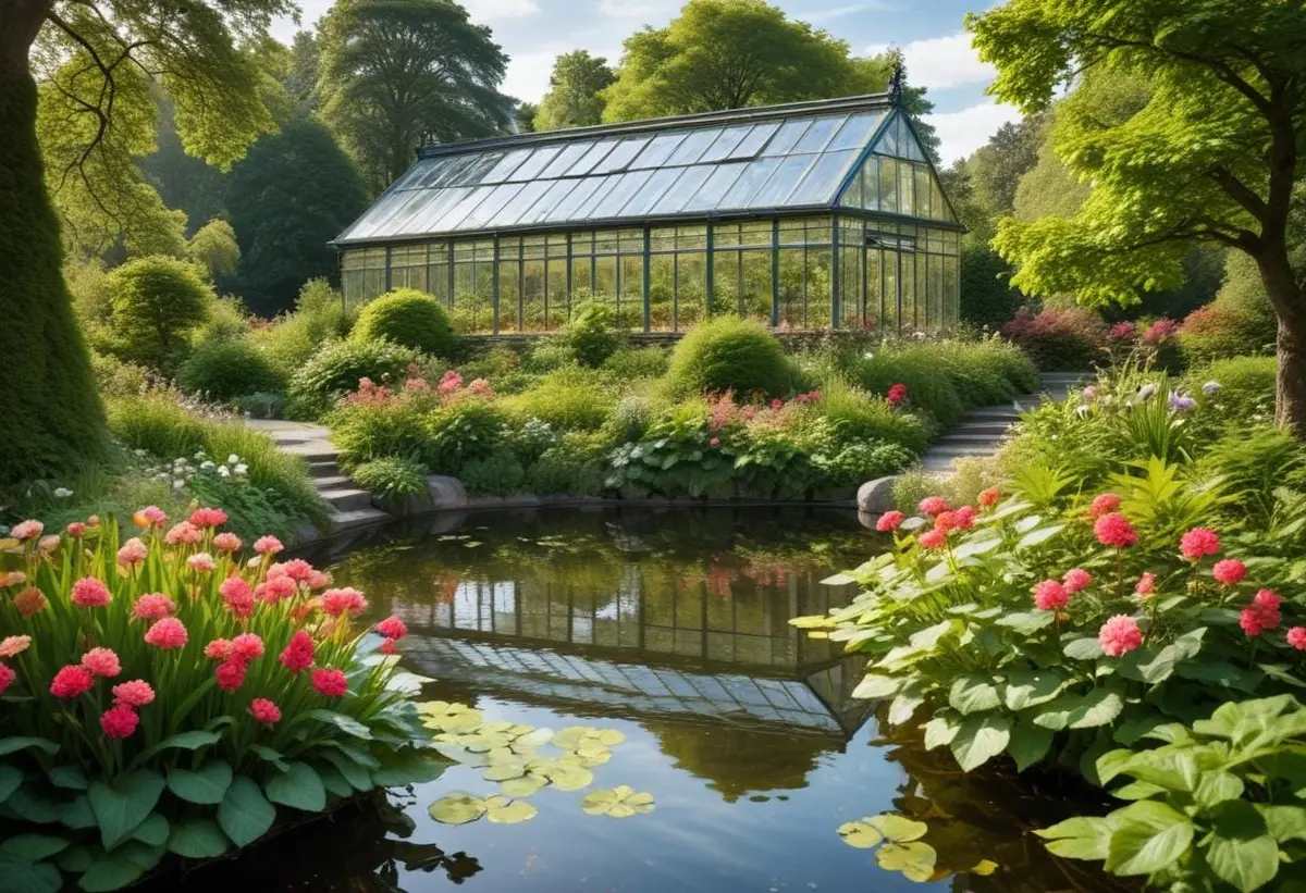 Utforska Bergianska trädgården – Öppettider och tips! illustration