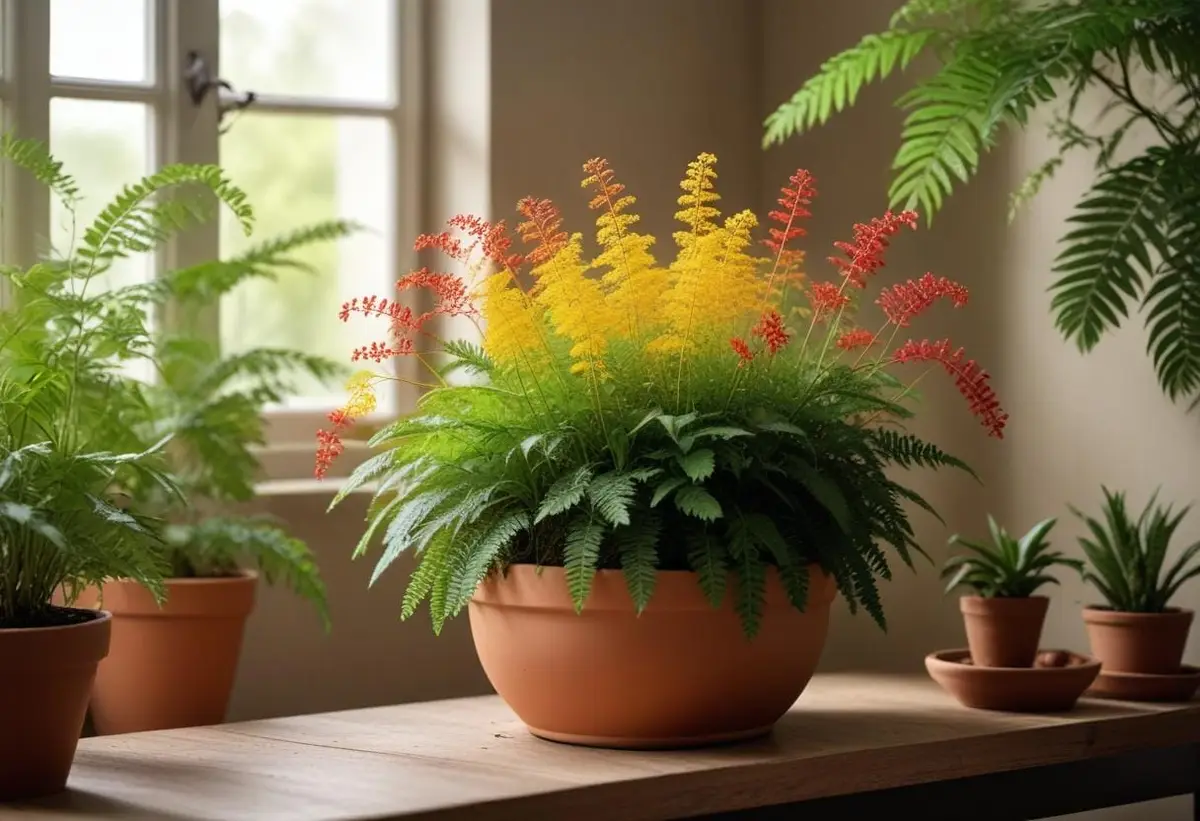 Härligt med mimosa – så skapar du en grön oas hemma! illustration
