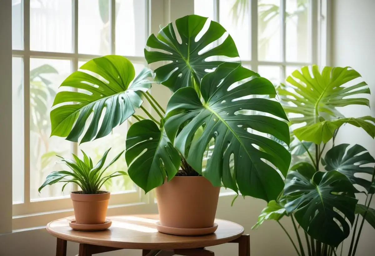 Monstera skötsel som gör din växt riktigt glad illustration
