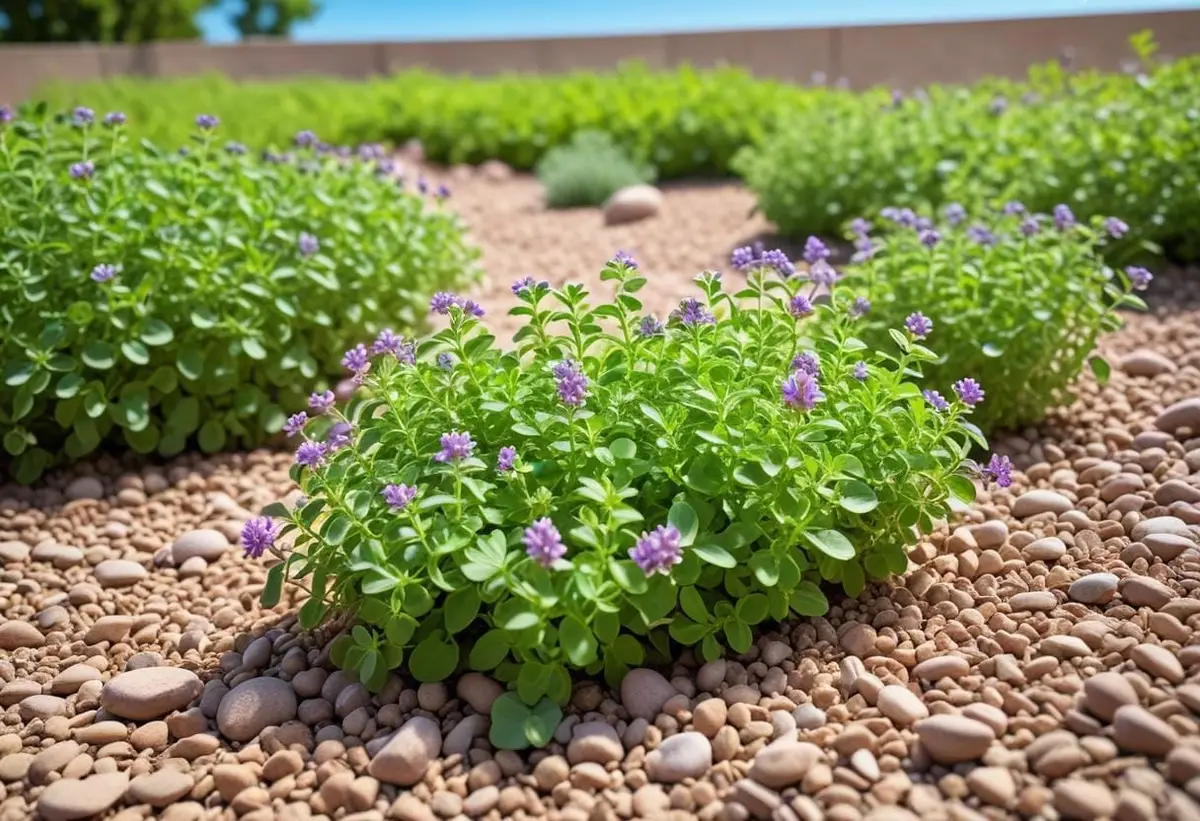 Så odlar du oregano illustration
