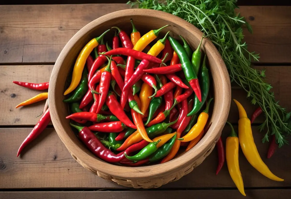 Så här torkar du chili och får ut mer smak illustration
